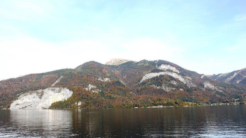 Goldener Herbst am Wolfgangsee
