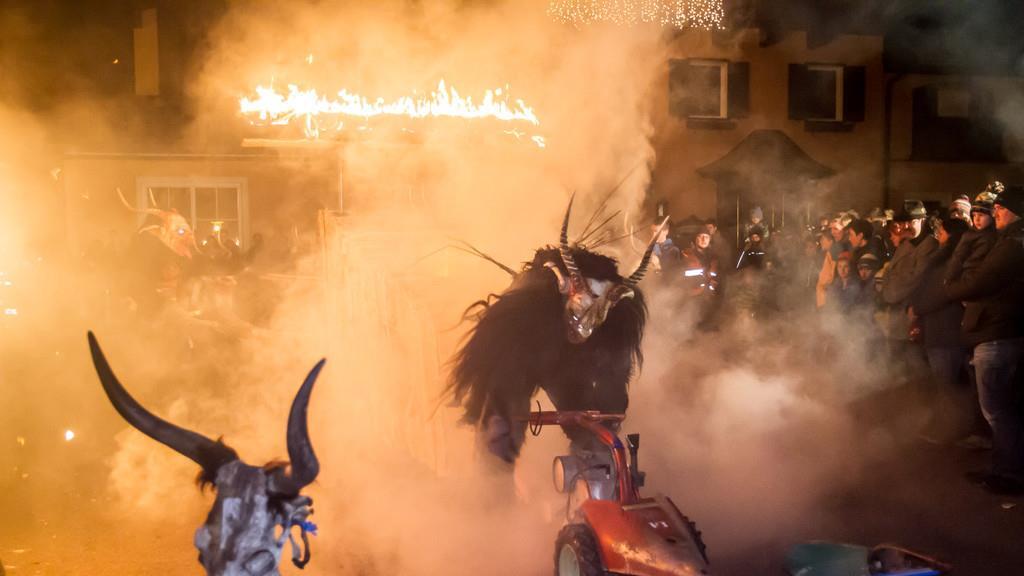 Krampuslauf Scheffau