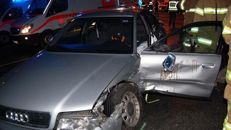 Drei Verletzte bei Unfall in Oberndorf