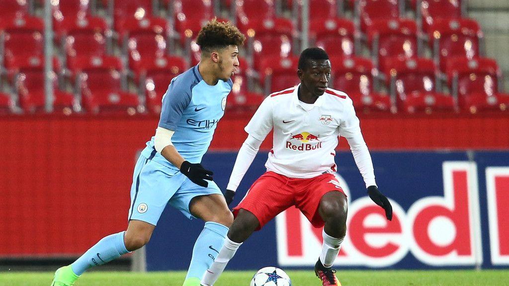 FC Salzburg - Manchester City