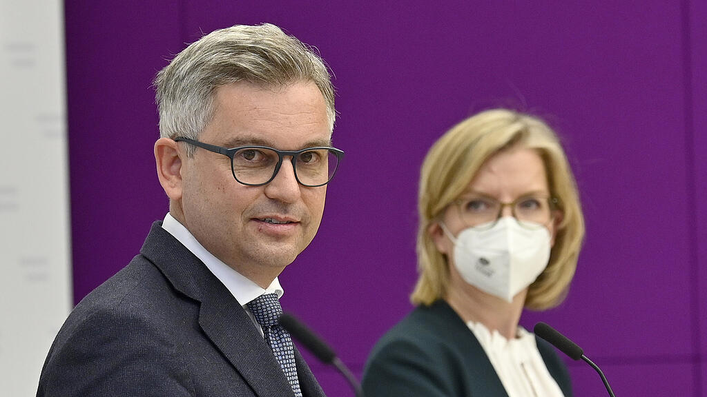 Magnus Brunner, Leonore Gewessler