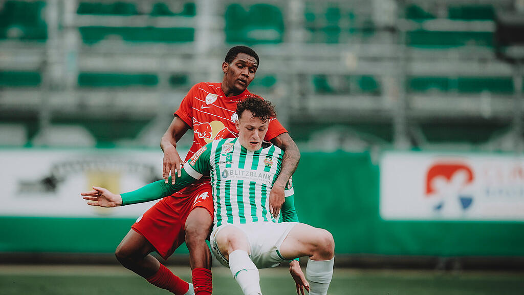 Rapid Wien II, FC Liefering