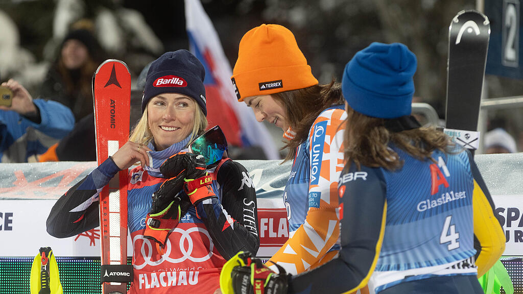 Nachtslalom in Flachau