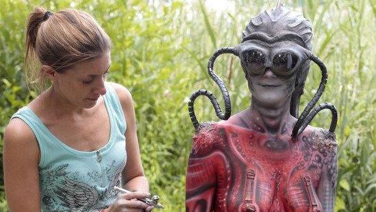 World Bodypainting Festival in Pörtschach