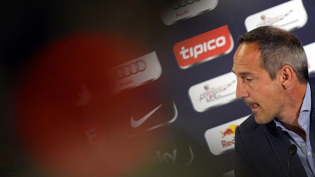 Pressekonferenz: Adi Hütter verlässt Red Bull Salzburg