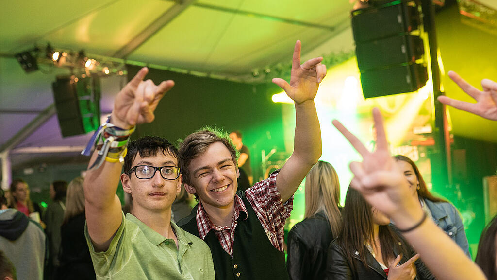 Osterhasenparty I
