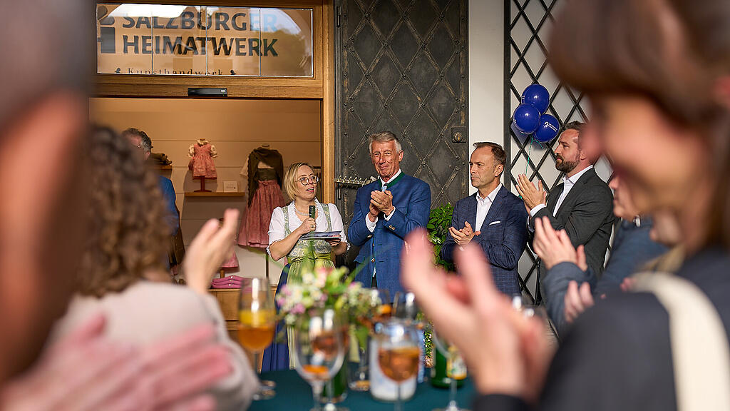 Wiederer\u00f6ffnung Salzburger Heimatwerk
