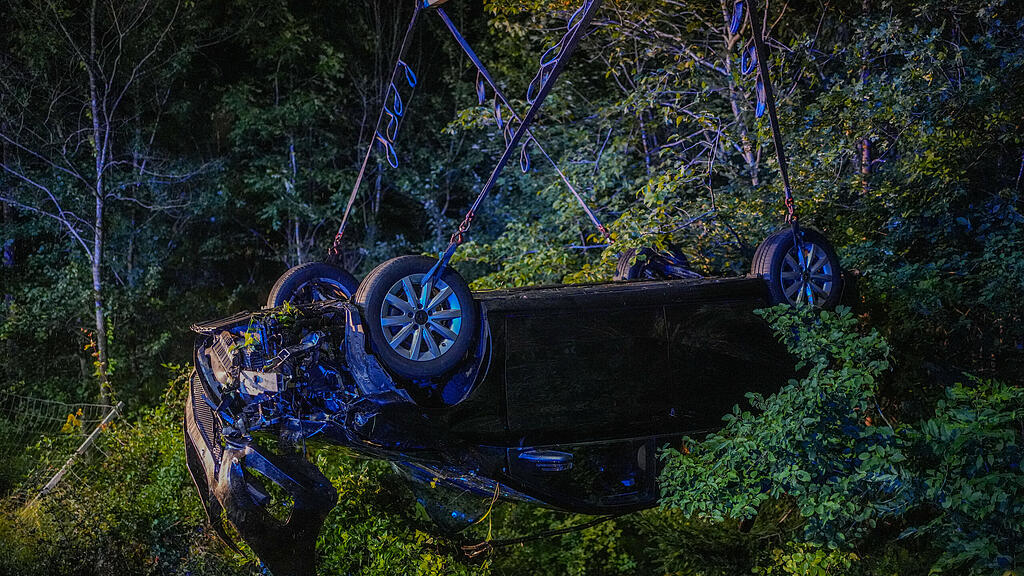 Verkehrsunfall in Anthering