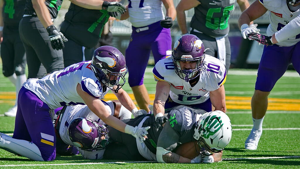 Football, Salzburg Ducks, Vienna Vikings