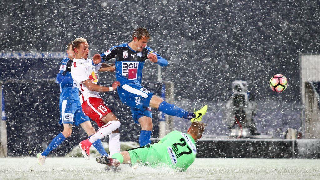 FC Liefering - Wr. Neustadt: Spielabbruch