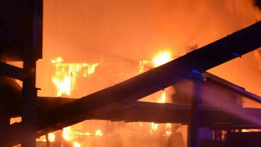 Brand im Sägewerk in Radstadt II