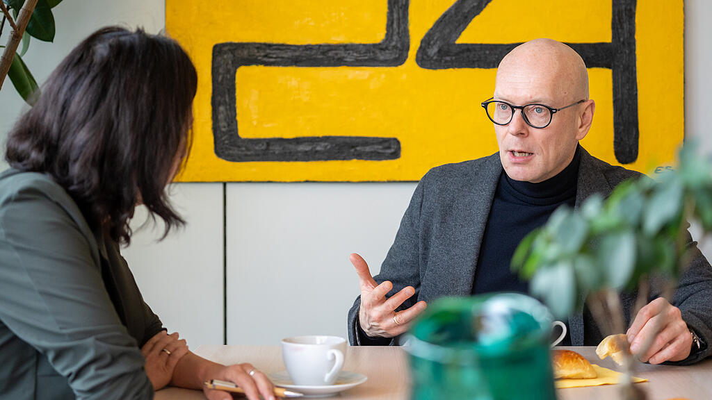 Wolfgang Fürweger im S24-Interview