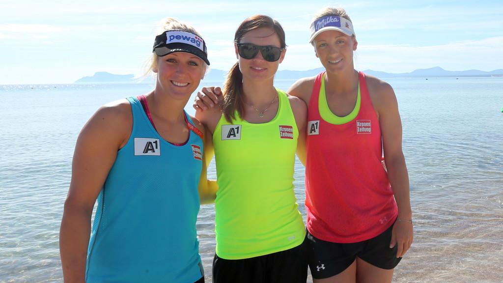 Anna Fenninger auf Mallorca