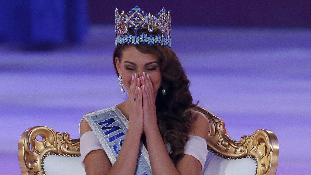 Neue Miss World Rolene Strauss kommt aus Südafrika
