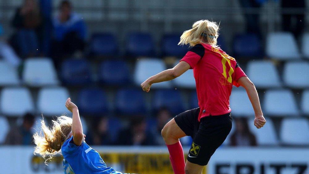 Bergheim-Damen in Action