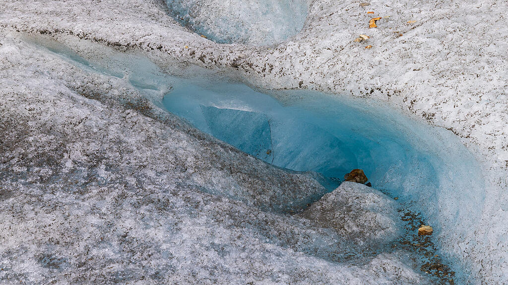 Gletscher Klimawandel