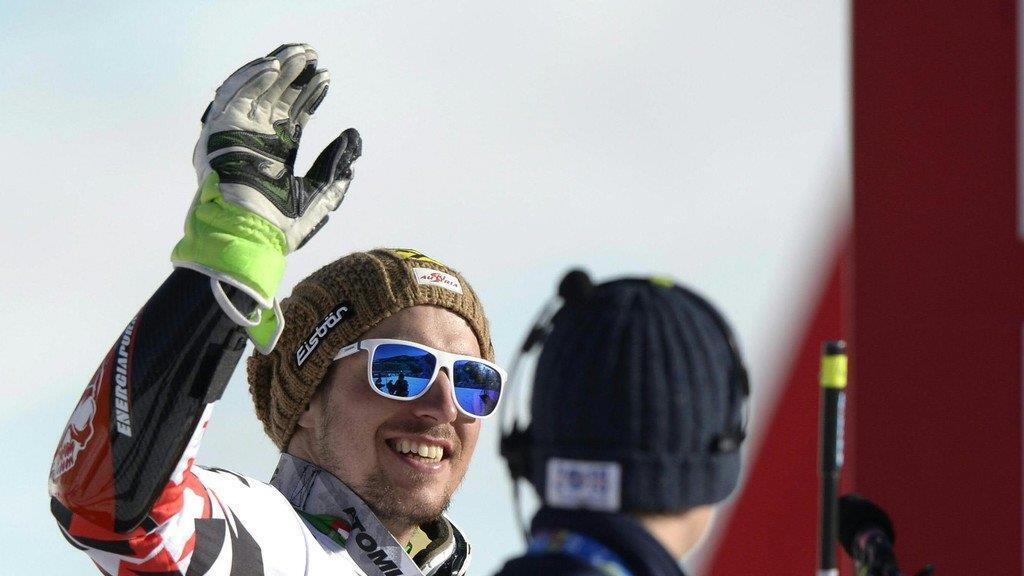 Marcel Hirscher feiert mit Silber im RTL seine dritte WM-Medaille in Vail.
