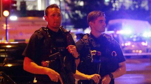 Terror in London: Fahrzeug rast in Menschenmenge