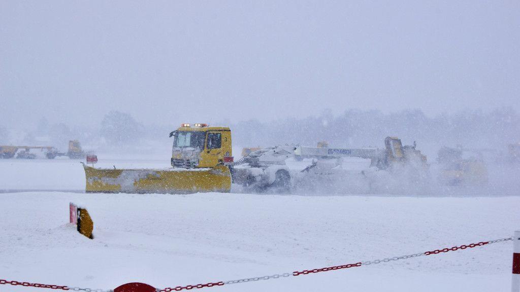 Schneemassen in Salzburg