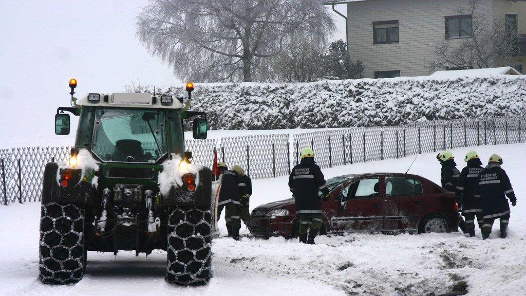 Auto-Überschlag auf B1