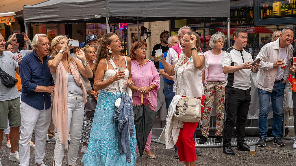 Stadtfest Freitag II