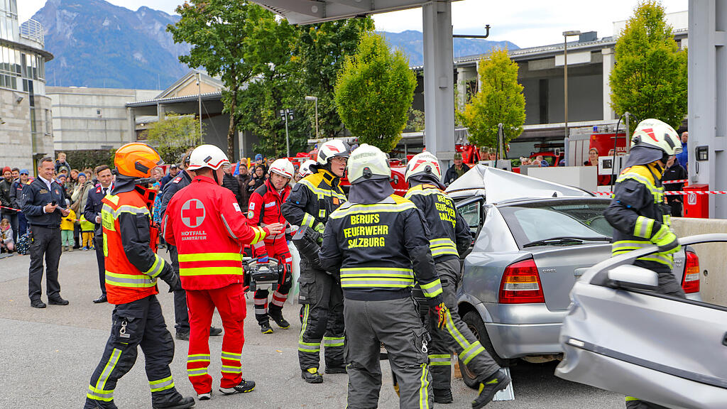 Berufsfeuerwehr Tag der Offenen Tür