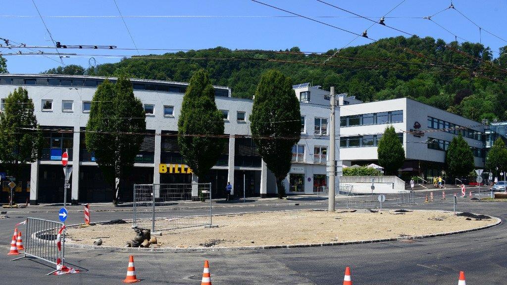 Eder-Kreuzung fast fertig