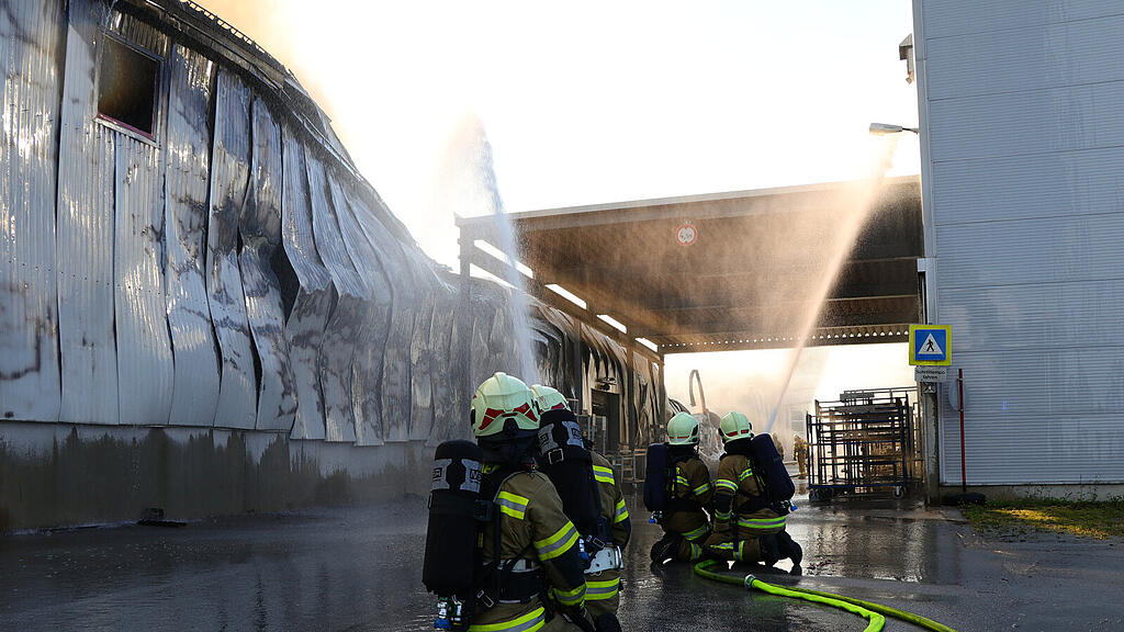 Großbrand Emco (LAWZ)