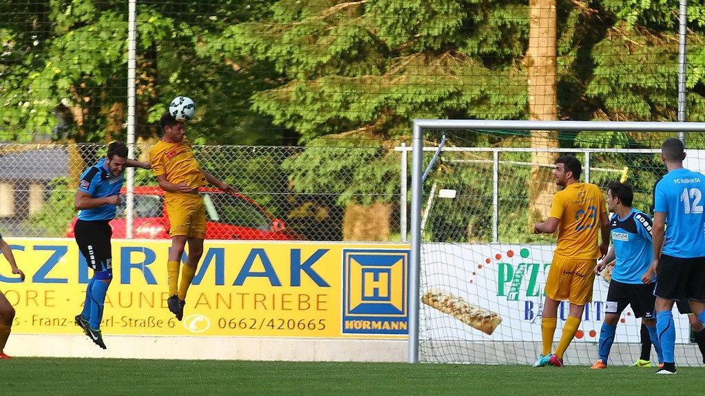 FC Hallein - Salzburger AK