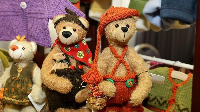 Puppen und Bären in Salzburg