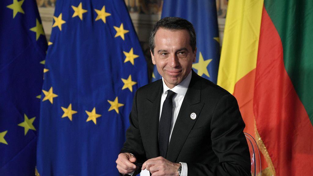 Bundeskanzler Kern in Rom