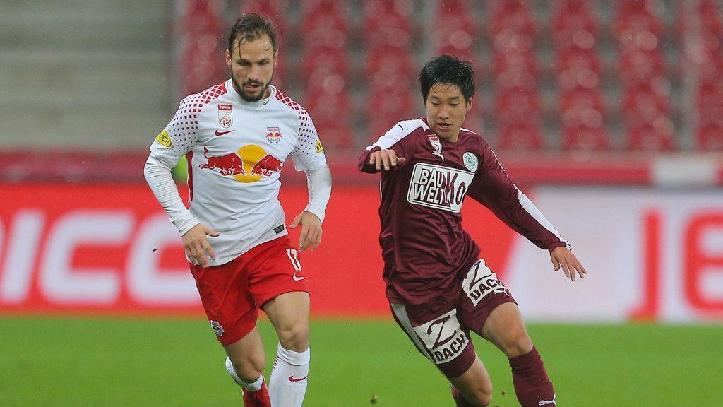 FC Red Bull vs. SV Mattersburg