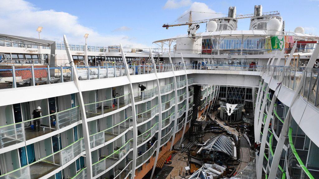 Die "Symphony of the Seas"