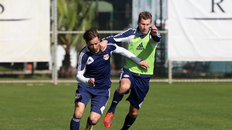 Training in Belek