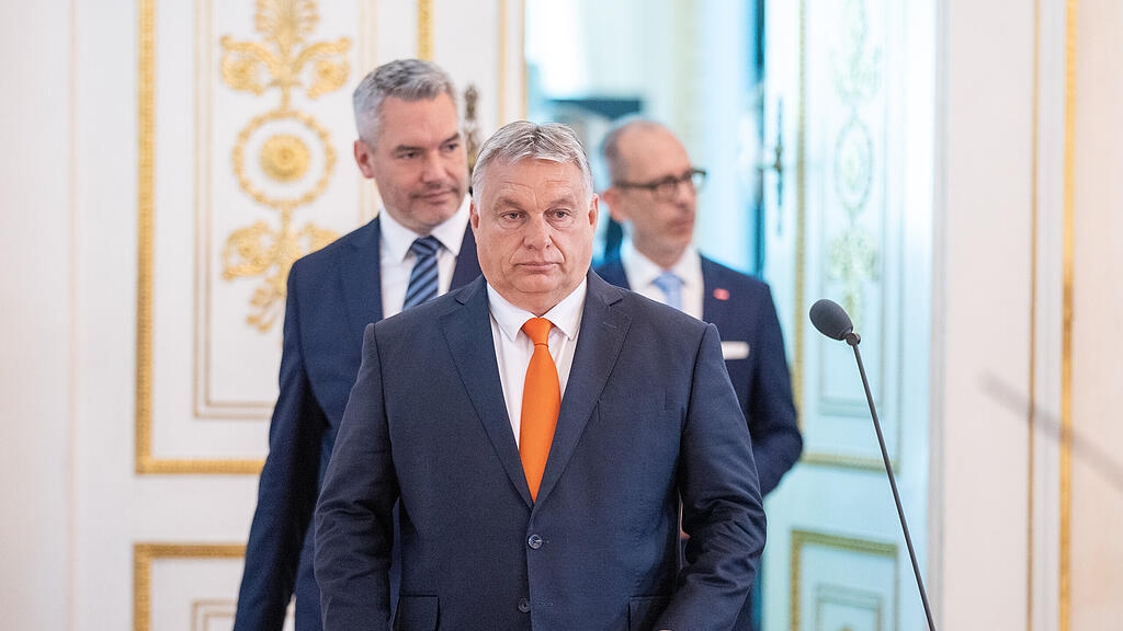 Orban in Wien