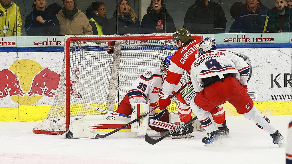 POHF_1: Red Bull Salzburg vs. HC Bozen