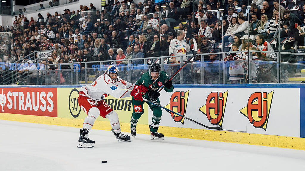 Champions Hockey League CHL : EC Red Bull Salzburg vs. GKS Tychy