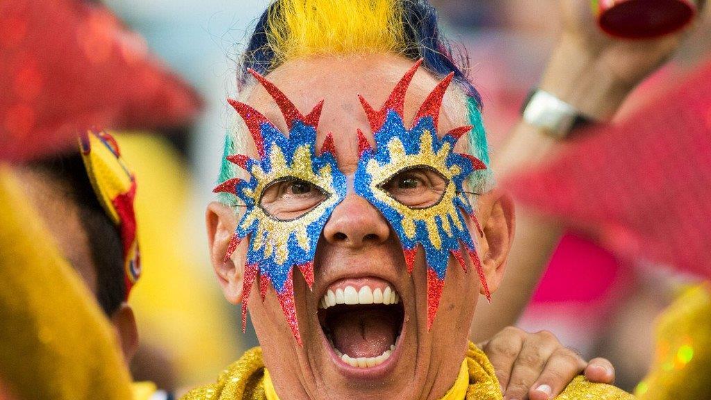 Fans in Brasilien