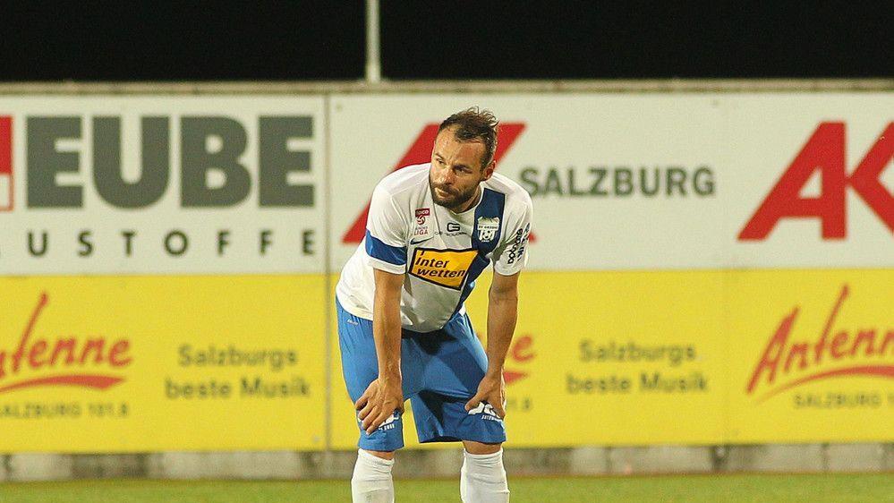 SV Grödig nach Abstieg am Boden zerstört