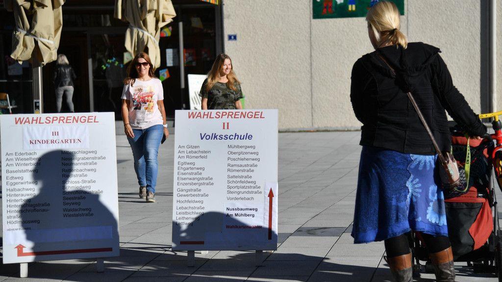 NR-Wahl: Stimmabgabe in Salzburg