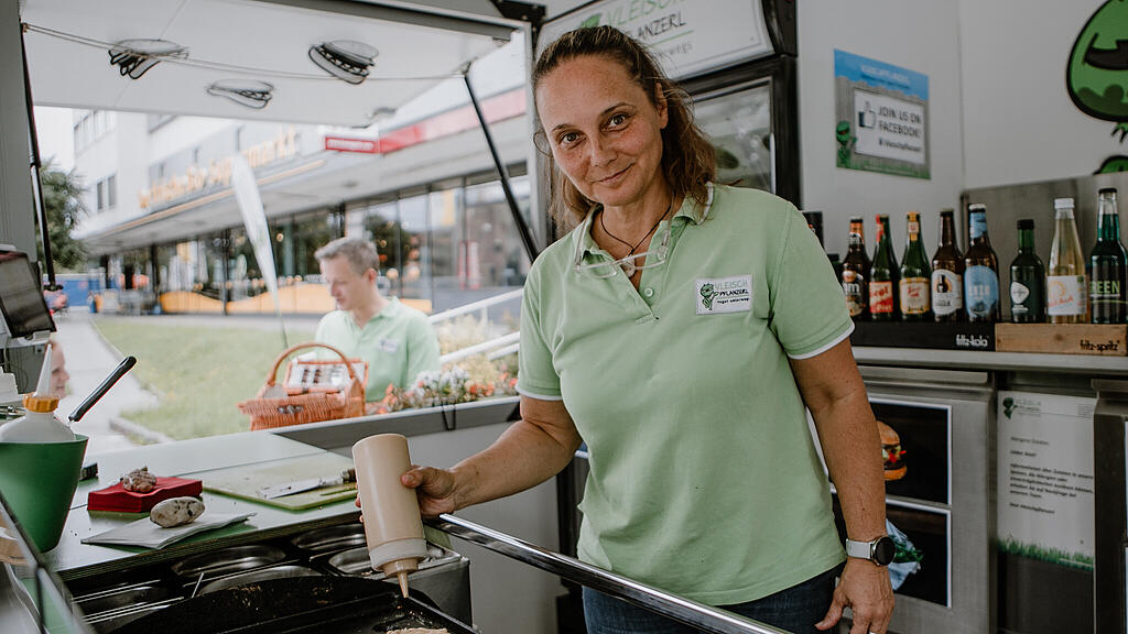 EasyVegan und VleischPflanzerl
