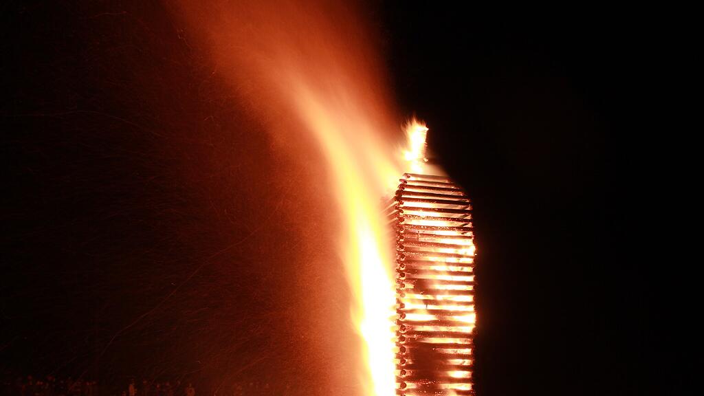 Osterfeuer Thomatal