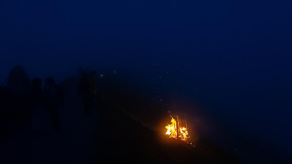 Sonnwendfeuer Bad Gastein