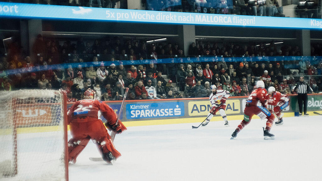 KAC gegen Red Bull Salzburg