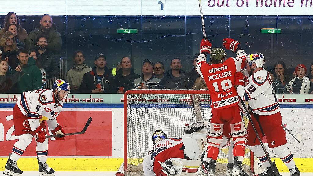 EC Red Bull Salzburg - HC Südtirol Alperia: Spiel 5
