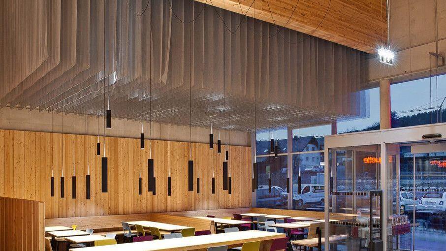 Neues Einkaufszentrum in Hallwang