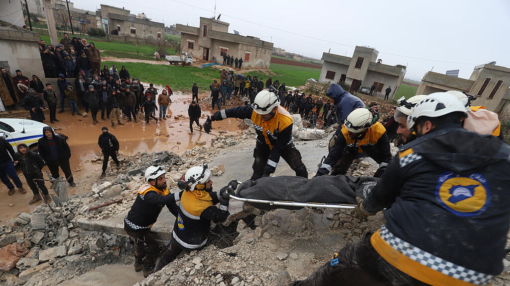 Verheerendes Erdbeben in Syrien und der Türkei
