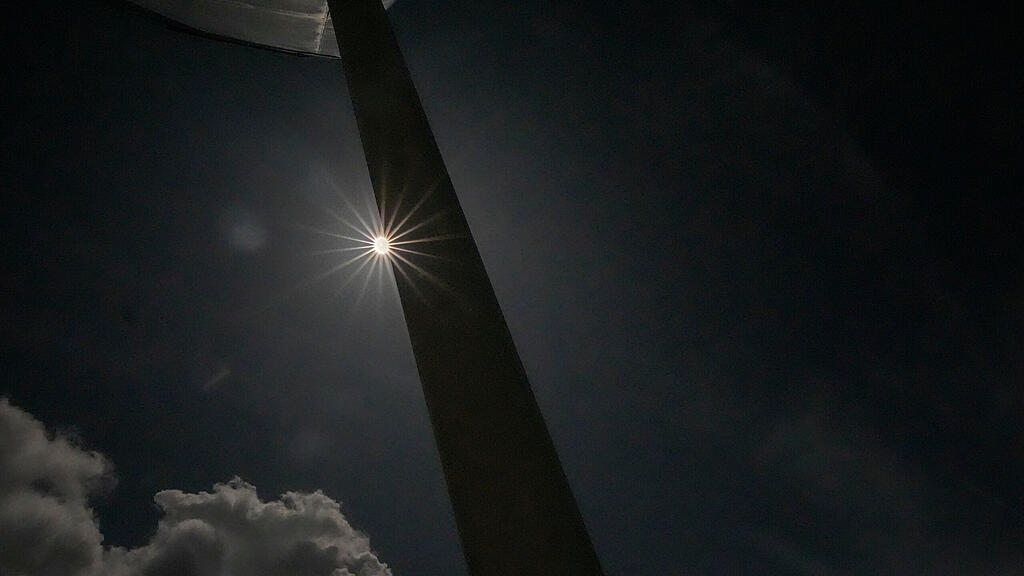 totale sonnenfinsternis