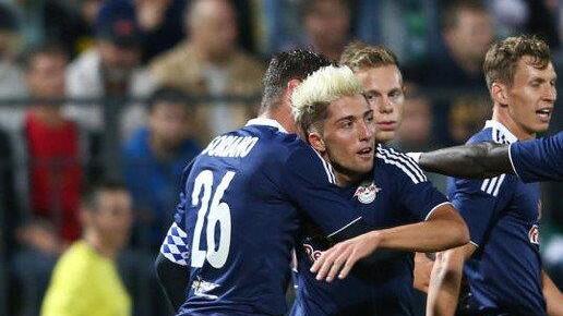 Salzburg siegt in Litauen