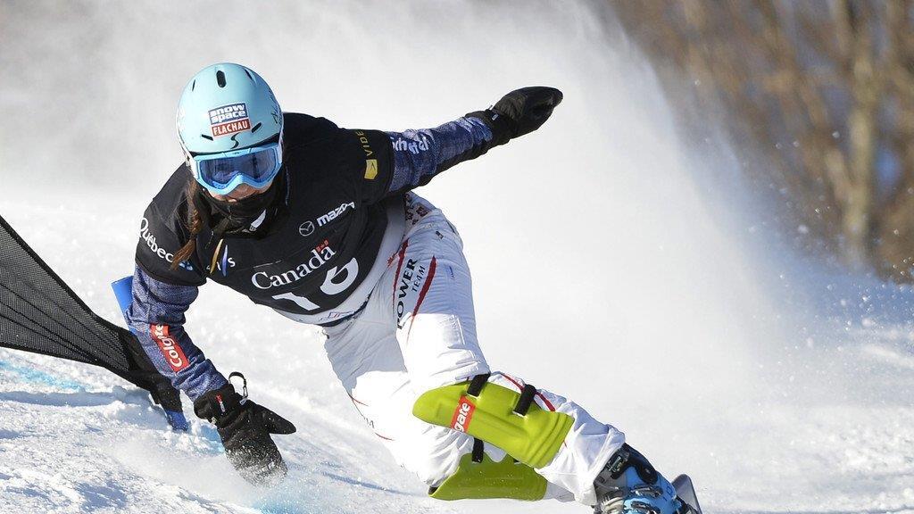 Claudia Riegler in Aktion